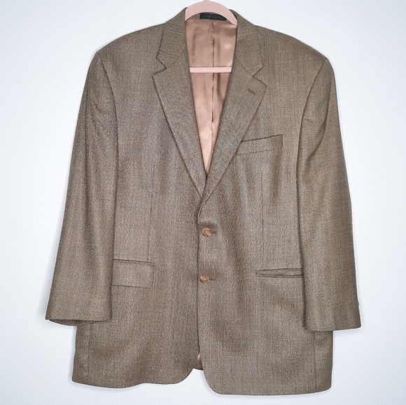 Ralph Lauren Silk & Wool Blazer 44R - Picture 1 of 7